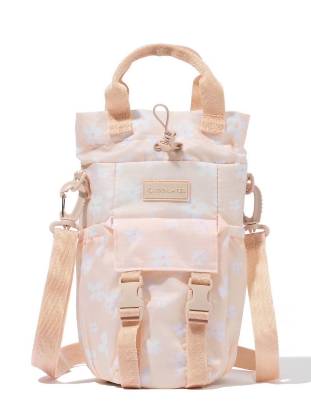 BLOGILATES NWT Water Bottle
Sling - Peach floral Drinkware Accessory